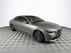 2022 Mercedes-Benz S-Class S 500
