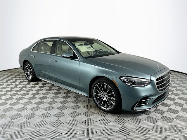 2026 Mercedes-Benz S-Class S 580