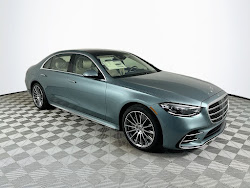 2026 Mercedes-Benz S-Class S 580