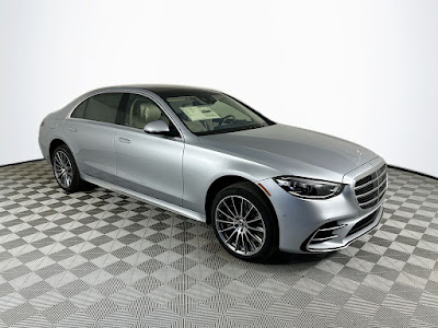 2026 Mercedes-Benz S-Class