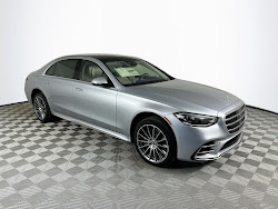 2026 Mercedes-Benz S-Class S 580