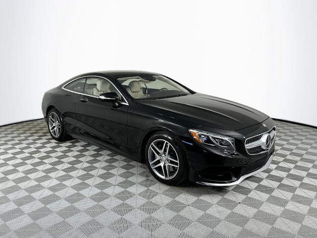 2015 Mercedes-Benz S-Class S 550
