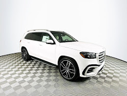 2025 Mercedes-Benz GLS GLS 580