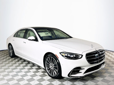 2026 Mercedes-Benz S-Class