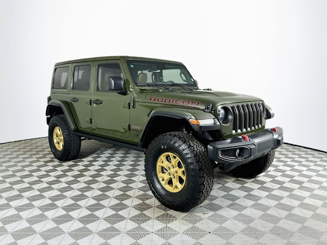 2021 Jeep Wrangler Unlimited Rubicon