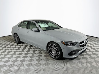 2026 Mercedes-Benz C-Class