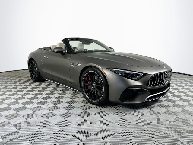 2022 Mercedes-Benz SL-Class SL 55 AMG®