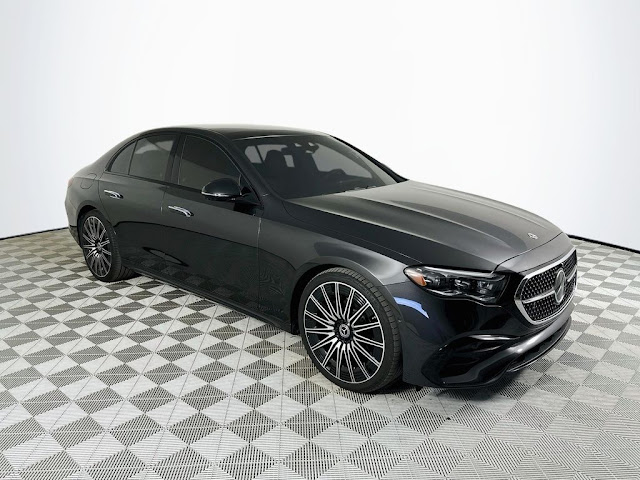 2024 Mercedes-Benz E-Class E 350