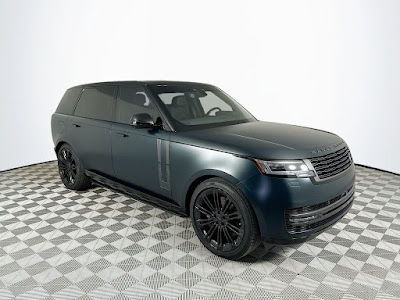 2026 Land Rover Range Rover