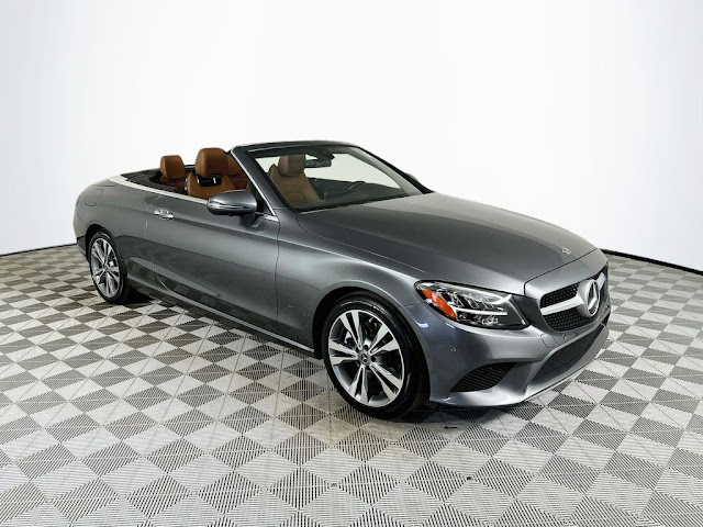 2021 Mercedes-Benz C-Class C 300 Convertible