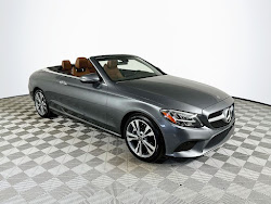 2021 Mercedes-Benz C-Class C 300 Convertible