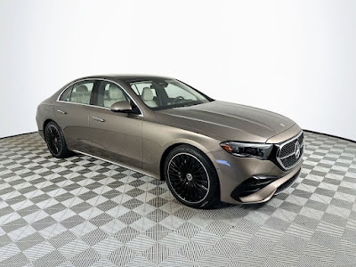 2025 Mercedes-Benz E-Class