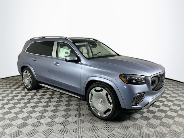 2026 Mercedes-Benz GLS Maybach GLS 600