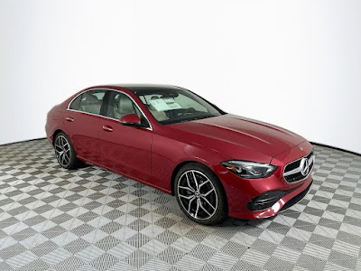 2026 Mercedes-Benz C-Class