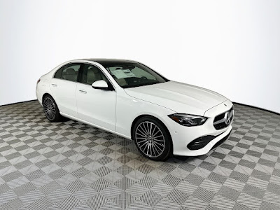 2026 Mercedes-Benz C-Class