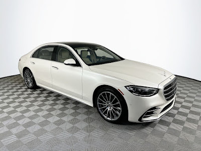 2021 Mercedes-Benz S-Class