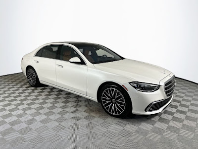 2021 Mercedes-Benz S-Class