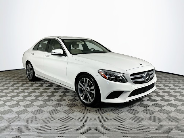 2019 Mercedes-Benz C-Class C 300