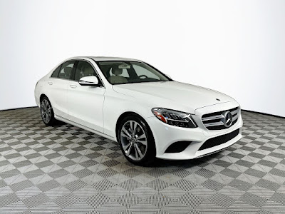 2019 Mercedes-Benz C-Class