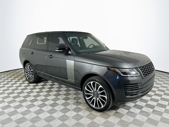 2020 Land Rover Range Rover HSE