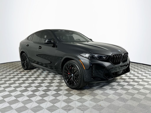 2024 BMW X6 M60i