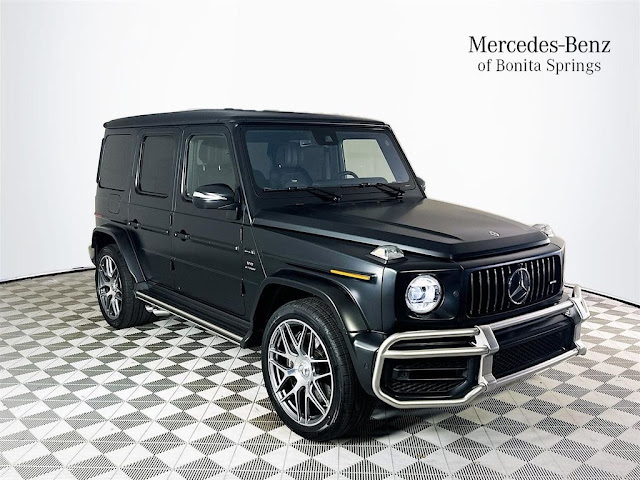 2021 Mercedes-Benz G-Class G 63 AMG®