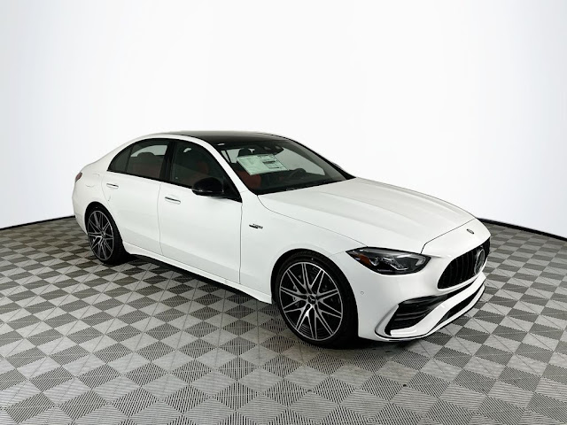 2026 Mercedes-Benz C-Class C 43 AMG®