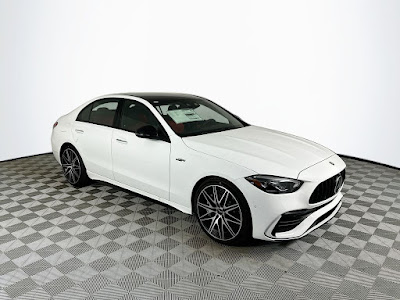 2026 Mercedes-Benz C-Class