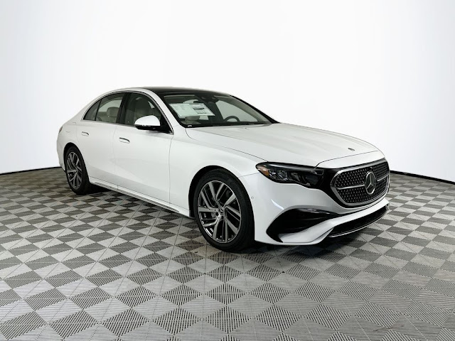 2026 Mercedes-Benz E-Class E 350