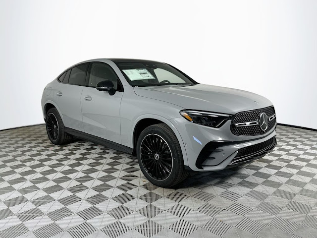 2026 Mercedes-Benz GLC GLC 300 Coupe