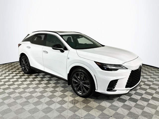 2024 Lexus RX 350 F Sport Handling