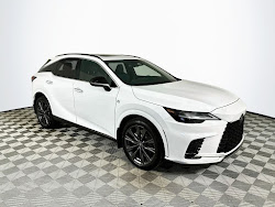 2024 Lexus RX 350 F Sport Handling