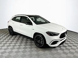 2026 Mercedes-Benz GLA GLA 35 AMG