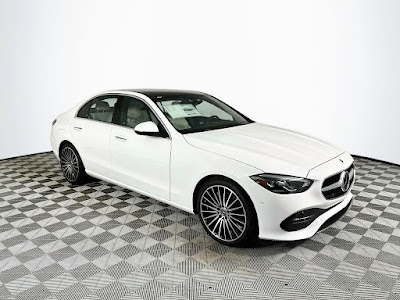 2026 Mercedes-Benz C-Class