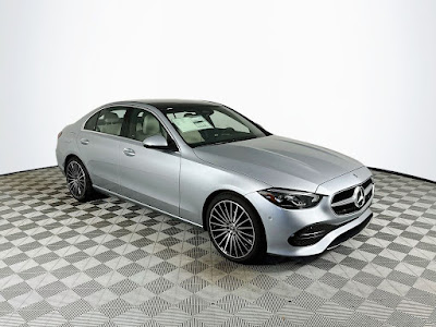 2026 Mercedes-Benz C-Class