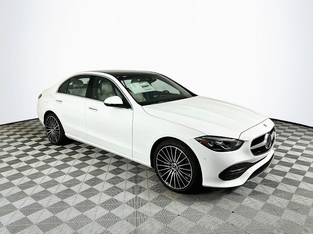 2026 Mercedes-Benz C-Class C 300