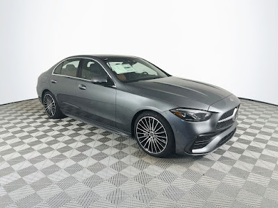 2026 Mercedes-Benz C-Class