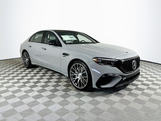 2027 Mercedes-Benz E-Class E 53 AMG®