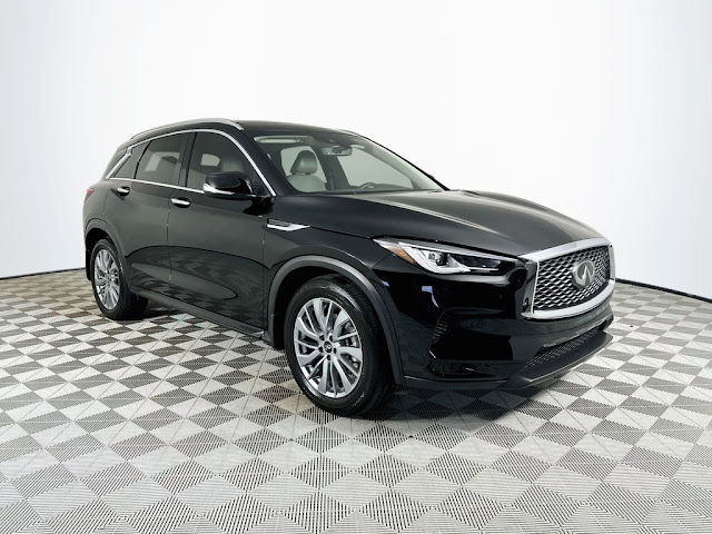 2025 INFINITI QX50 LUXE