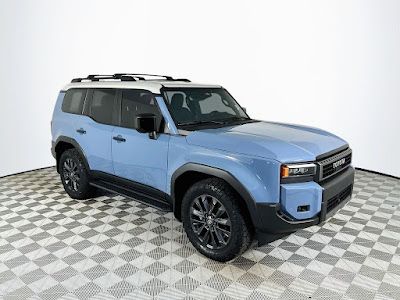 2024 Toyota Land Cruiser