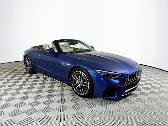 2025 Mercedes-Benz SL-Class SL 63 AMG®