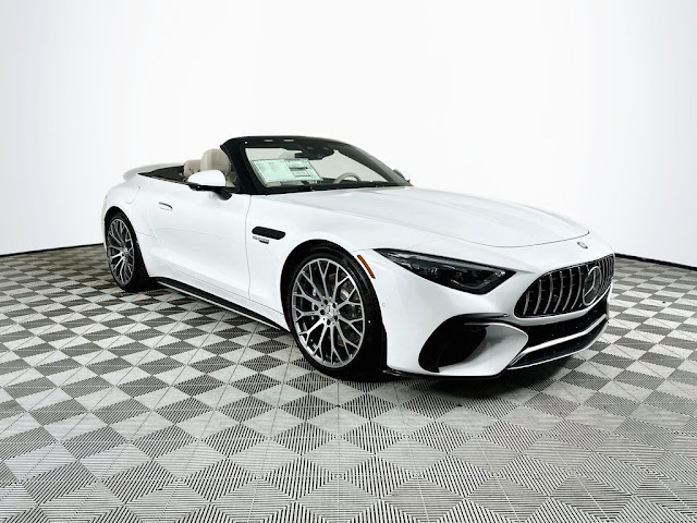 2027 Mercedes-Benz SL-Class SL 63 AMG®