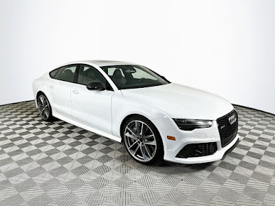 2017 Audi RS 7 performance