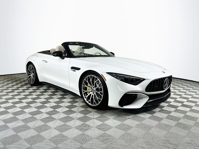 2022 Mercedes-Benz SL-Class SL 55 AMG®