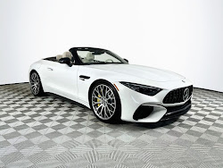 2022 Mercedes-Benz SL-Class SL 55 AMG®