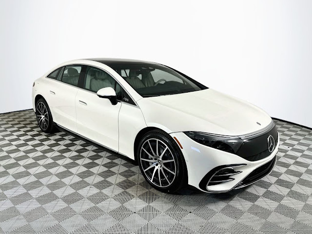2023 Mercedes-Benz EQS 580
