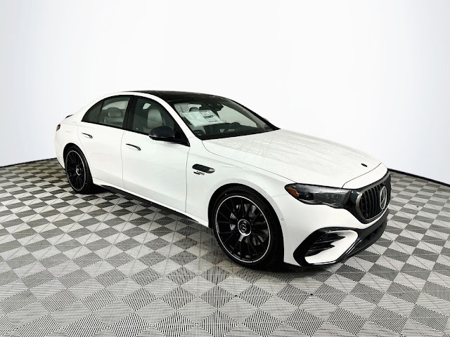 2027 Mercedes-Benz E-Class E 53 AMG®