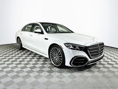 2027 Mercedes-Benz S-Class