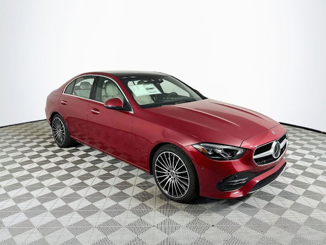 2026 Mercedes-Benz C-Class C 300