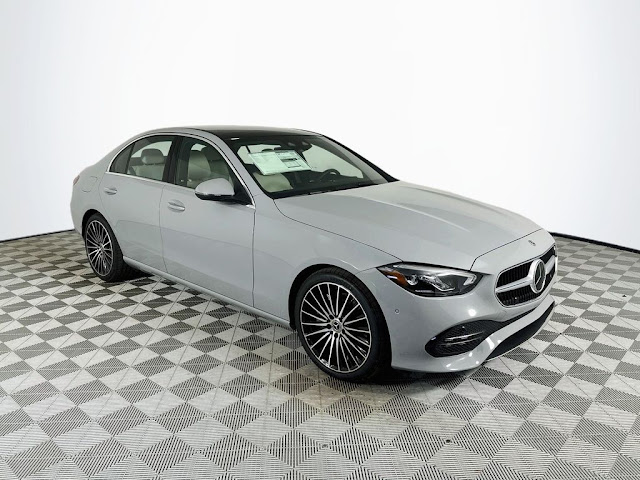 2026 Mercedes-Benz C-Class C 300